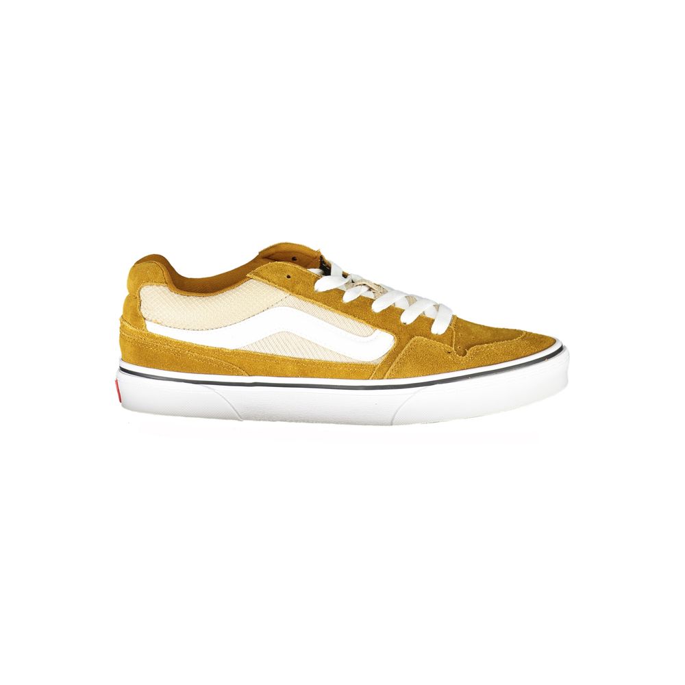 Vans Yellow Polyester Sneaker Vans