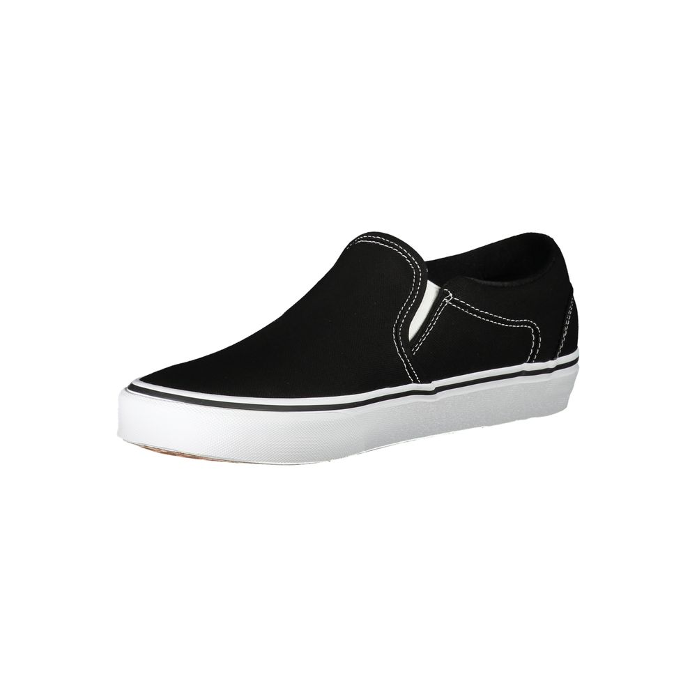 Vans Black Polyester Sneaker Vans