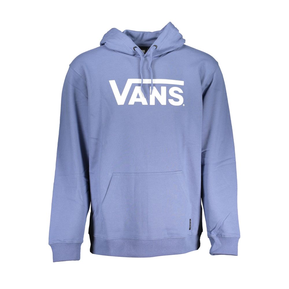 Vans Chic Blue Hooded Fleece Sweatshirt Vans