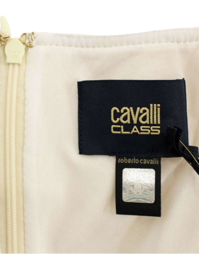 Cavalli Black lace sheath dress Cavalli