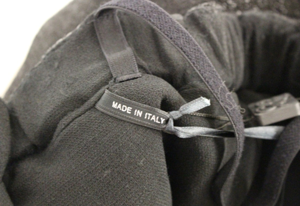 La Maison du Couturier Black Leather Jumpsuit - Luxe & Glitz