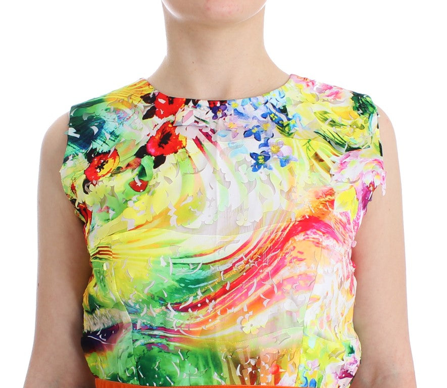 Lanre Da Silva Ajayi Multicolor Organza Sheath Dress - Luxe & Glitz