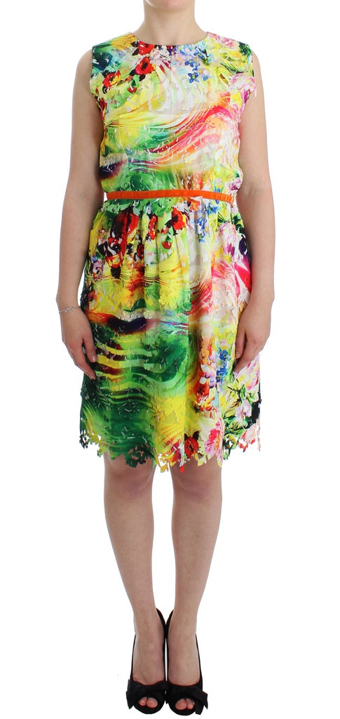Lanre Da Silva Ajayi Multicolor Organza Sheath Dress - Luxe & Glitz