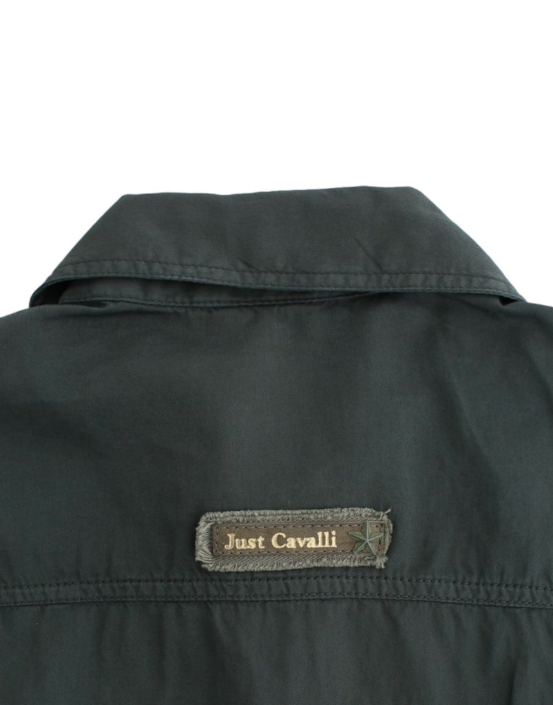 Cavalli Gray button down shirt Cavalli