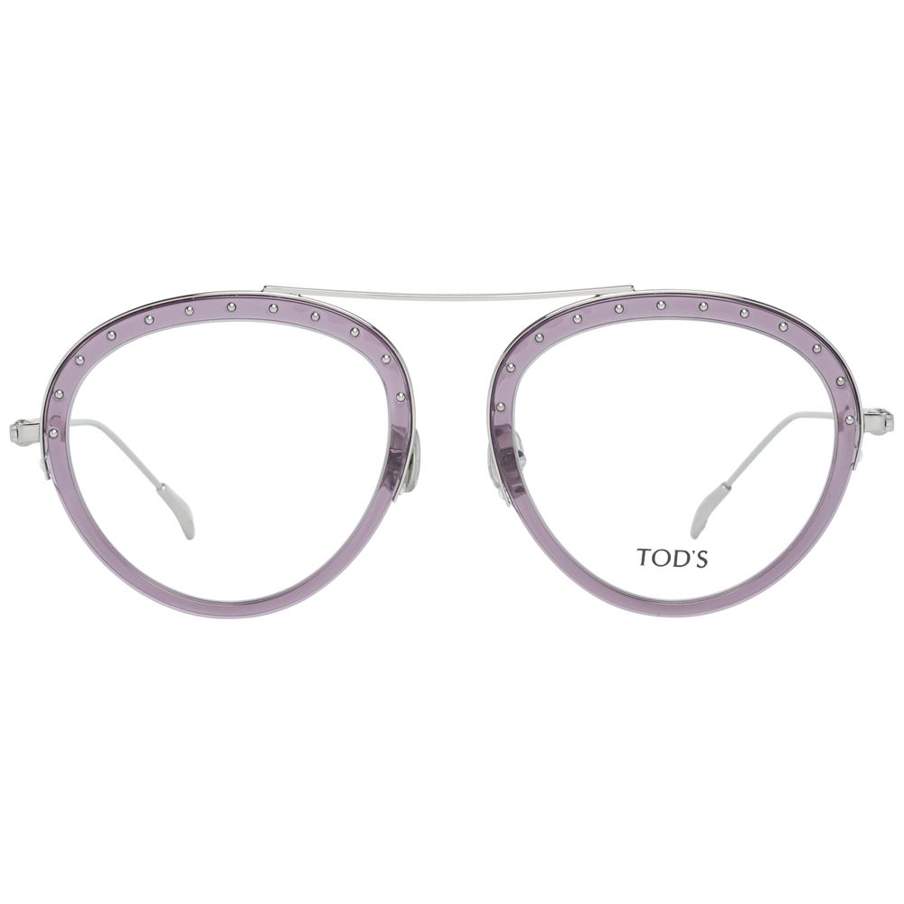 Tod's Purple Women Optical Frames Tod's