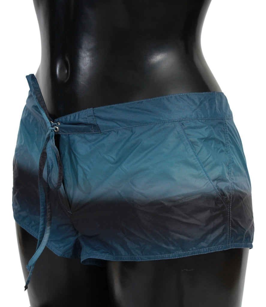 Ermanno Scervino Blue Ombre Shorts Beachwear Bikini Swimsuit - Luxe & Glitz