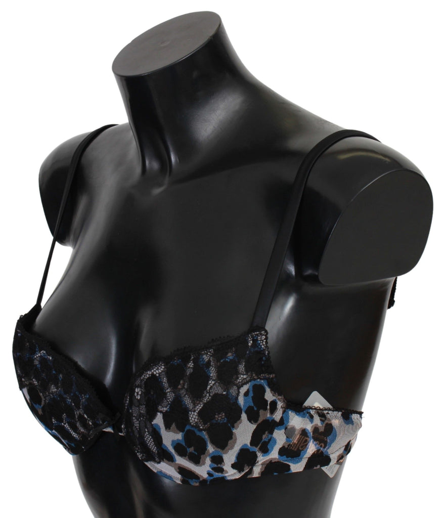 Roberto Cavalli Black Lace Reggiseno Nylon Bra Underwear - Luxe & Glitz