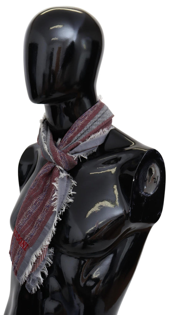 Missoni Multicolor Wool Blend Patterned Unisex Neck Wrap Scarf - Luxe & Glitz