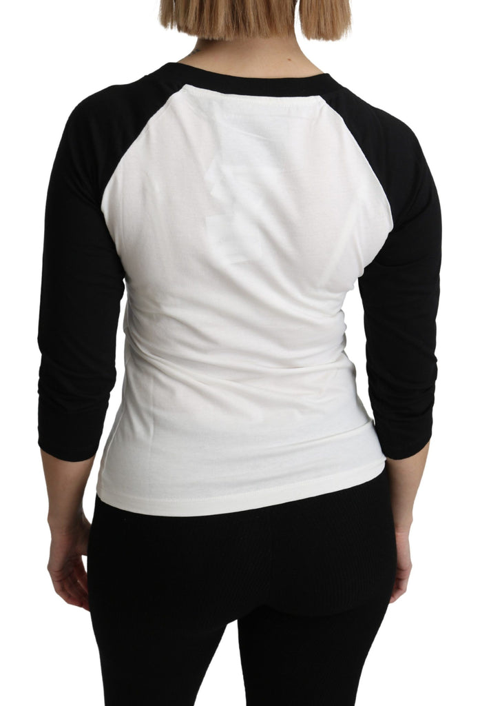 Moschino White Cotton T-shirt My Little Pony Top Tshirt - Luxe & Glitz