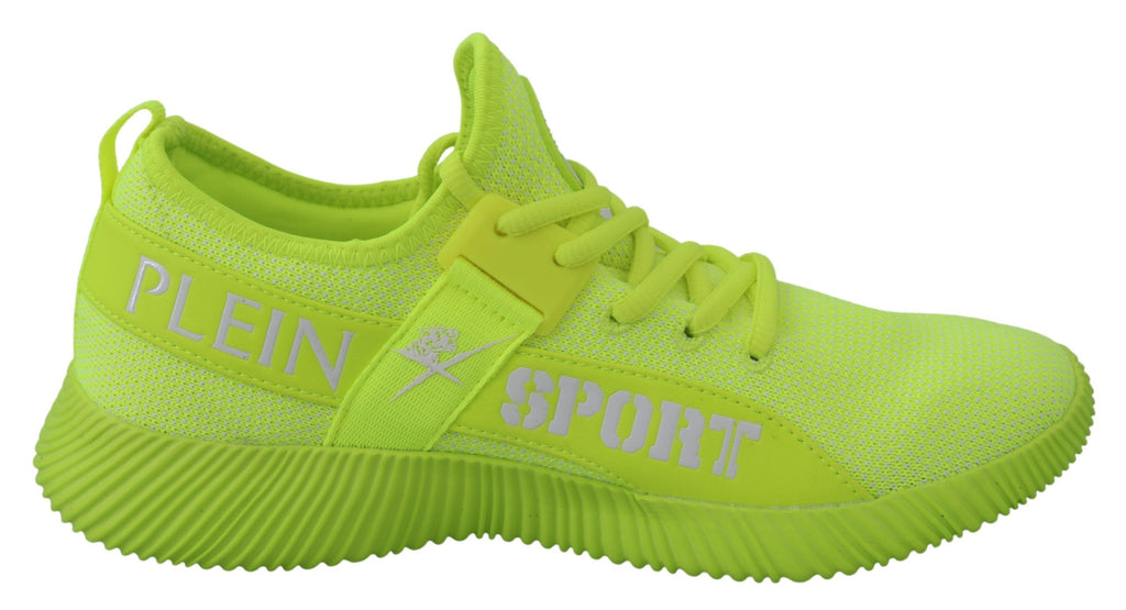 Plein Sport Msc sneakers carter yellow Plein Sport