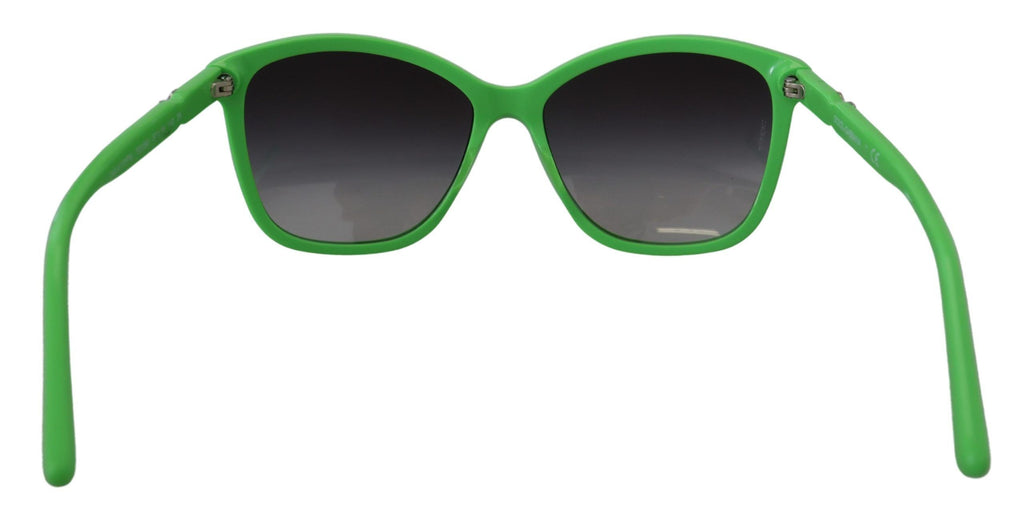 Dolce & Gabbana Green Acetate Frame Round Shades DG4170PM Sunglasses Dolce & Gabbana