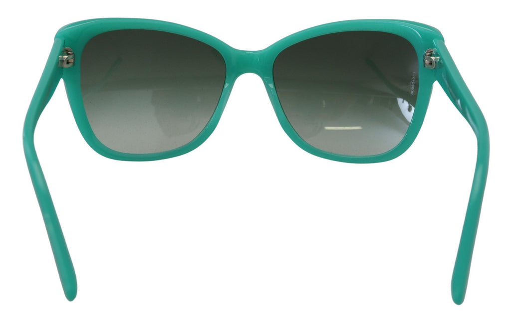 Dolce & Gabbana Green Stars Acetate Square Shades DG4124  Sunglasses Dolce & Gabbana