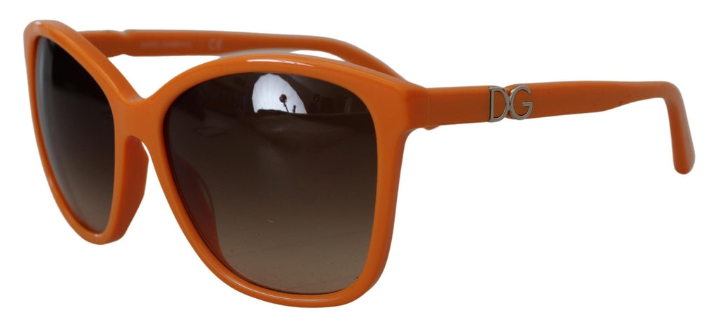 Dolce & Gabbana Orange Acetate Frame Round Shades DG4170PM Sunglasses Dolce & Gabbana