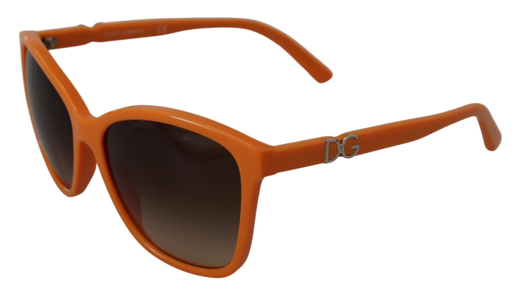 Dolce & Gabbana Orange Acetate Frame Round Shades DG4170PM Sunglasses Dolce & Gabbana