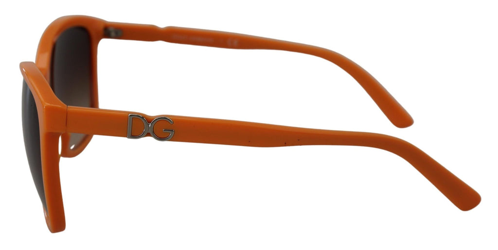 Dolce & Gabbana Orange Acetate Frame Round Shades DG4170PM Sunglasses Dolce & Gabbana