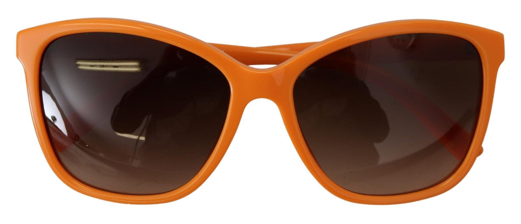 Dolce & Gabbana Orange Acetate Frame Round Shades DG4170PM Sunglasses Dolce & Gabbana