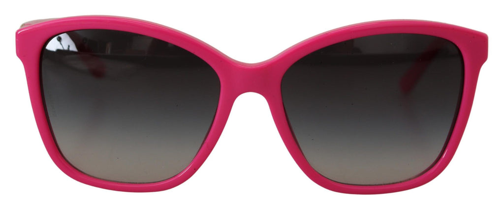 Dolce & Gabbana Pink Acetate Frame Round Shades DG4170M Women Sunglasses Dolce & Gabbana