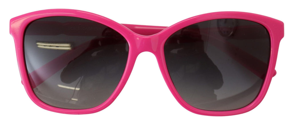 Dolce & Gabbana Pink Acetate Frame Round Shades DG4170M Women Sunglasses Dolce & Gabbana