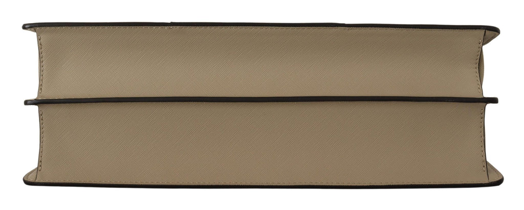 Karl Lagerfeld Sage Green Polyurethane Tote Shoulder Bag - Luxe & Glitz