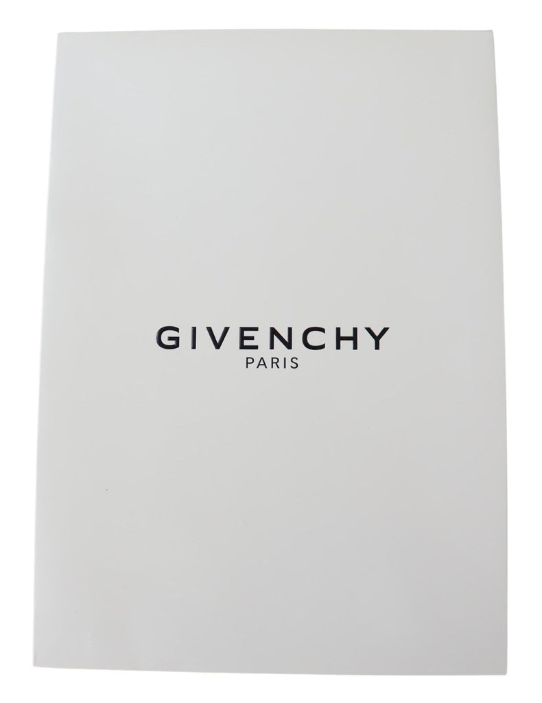 Givenchy Red Black Wool Unisex Winter Warm Scarf Wrap Shawl - Luxe & Glitz
