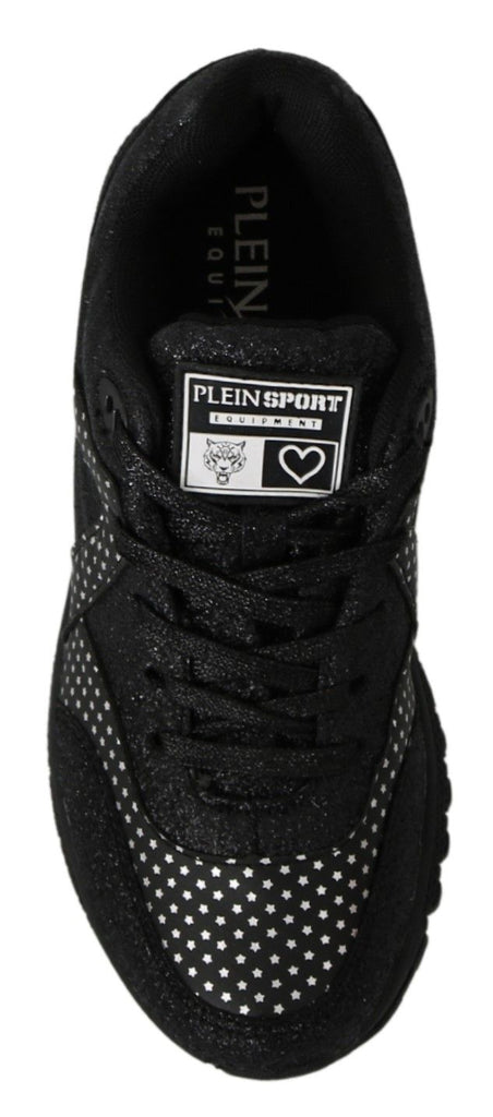 Philipp Plein Black Running Jasmines Sneakers Shoes Philipp Plein