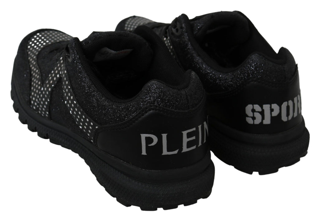 Philipp Plein Black Running Jasmines Sneakers Shoes Philipp Plein