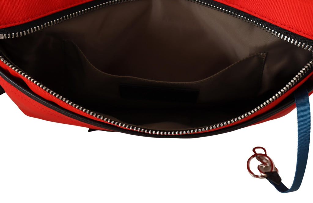 Givenchy Red Polyamide Downtown Flat Crossbody Bag - Luxe & Glitz
