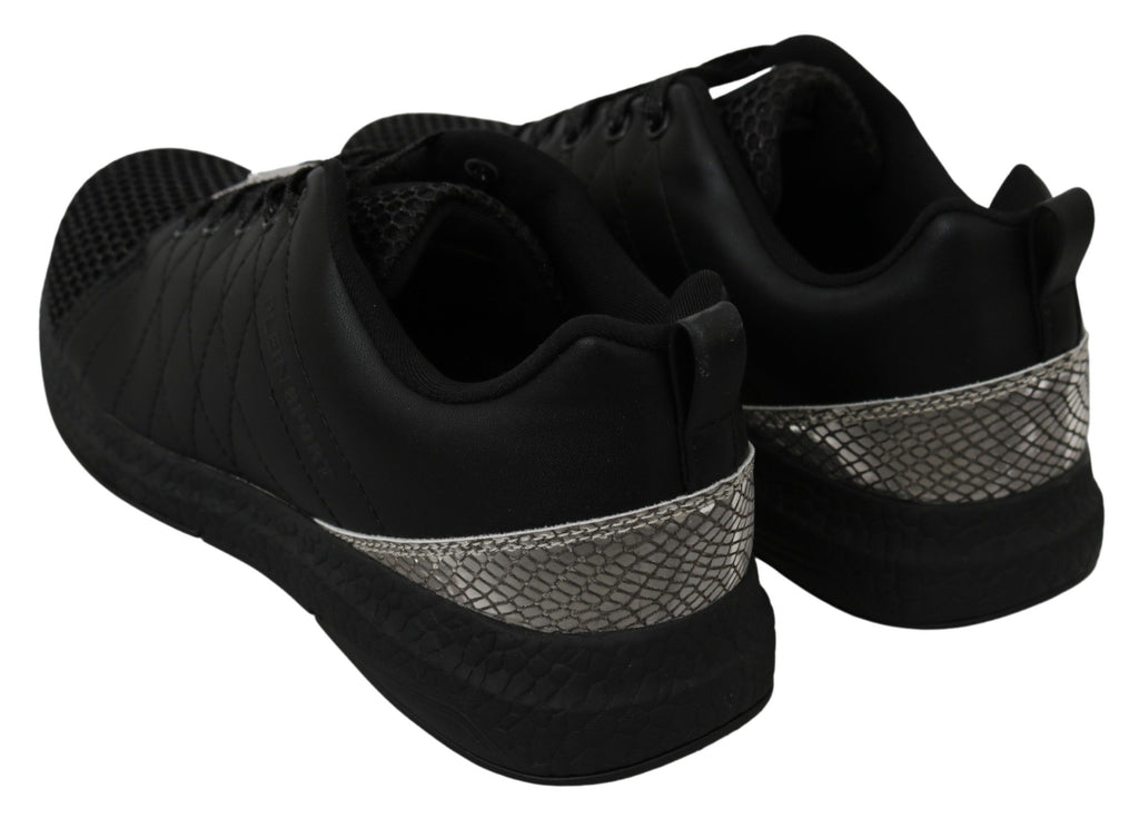 Philipp Plein Black Casual Running Sneakers Shoes Philipp Plein