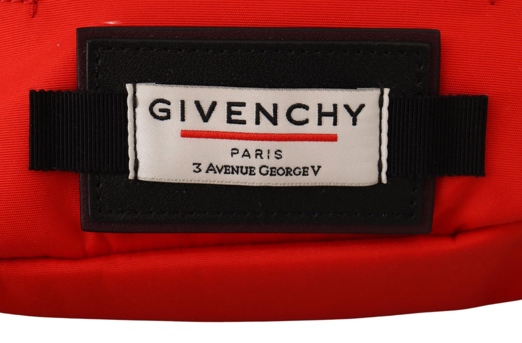 Givenchy Red Polyamide Downtown Large Bum Belt Bag - Luxe & Glitz