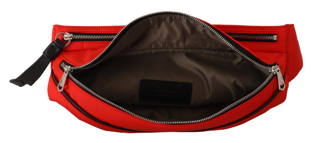 Givenchy Red Polyamide Downtown Large Bum Belt Bag - Luxe & Glitz