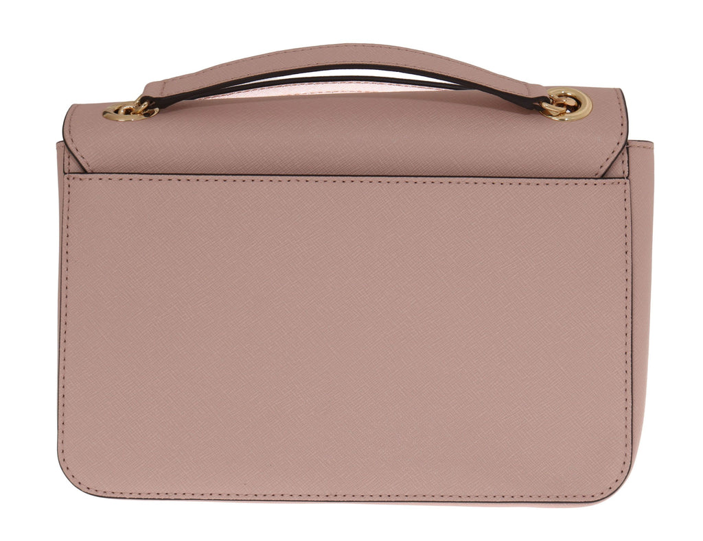 Michael Kors Pink Tina Leather Shoulder Bag - Luxe & Glitz