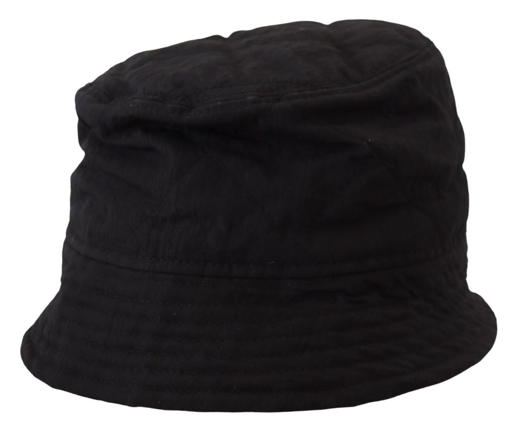 Dolce & Gabbana Black Nylon Women Bucket Cap Hat - Luxe & Glitz