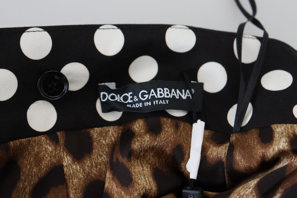 Dolce & Gabbana Multicolor Majolica Patchwork Mini Skirt Dolce & Gabbana