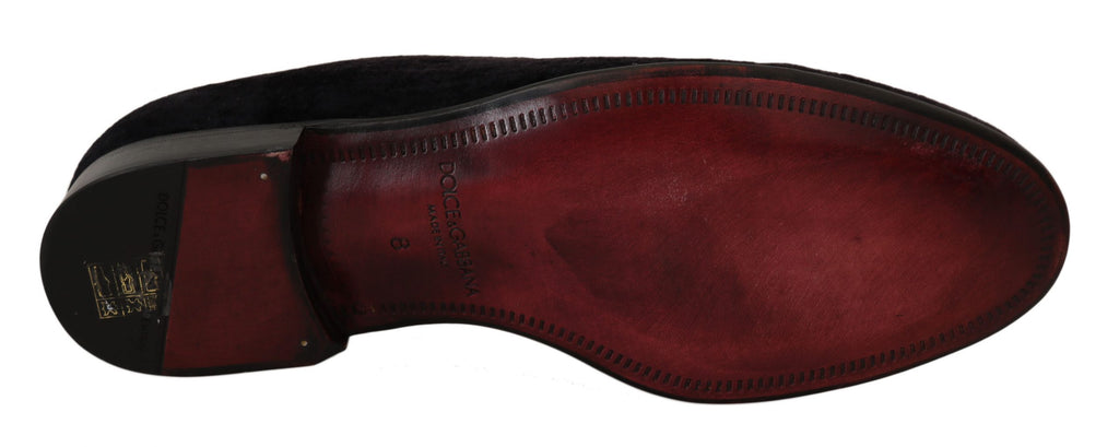 Dolce & Gabbana Brown Suede Leather Stiletto Shoes Heels Dolce & Gabbana
