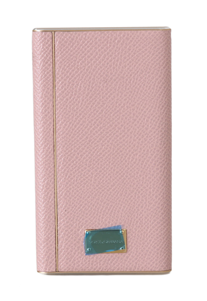 Dolce & Gabbana Charger USB Pink Leather #DGFAMILY Power Bank Dolce & Gabbana