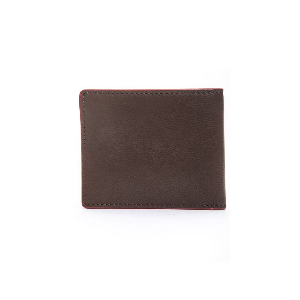 Cerruti 1881 Brown CALF Leather Wallet Cerruti 1881
