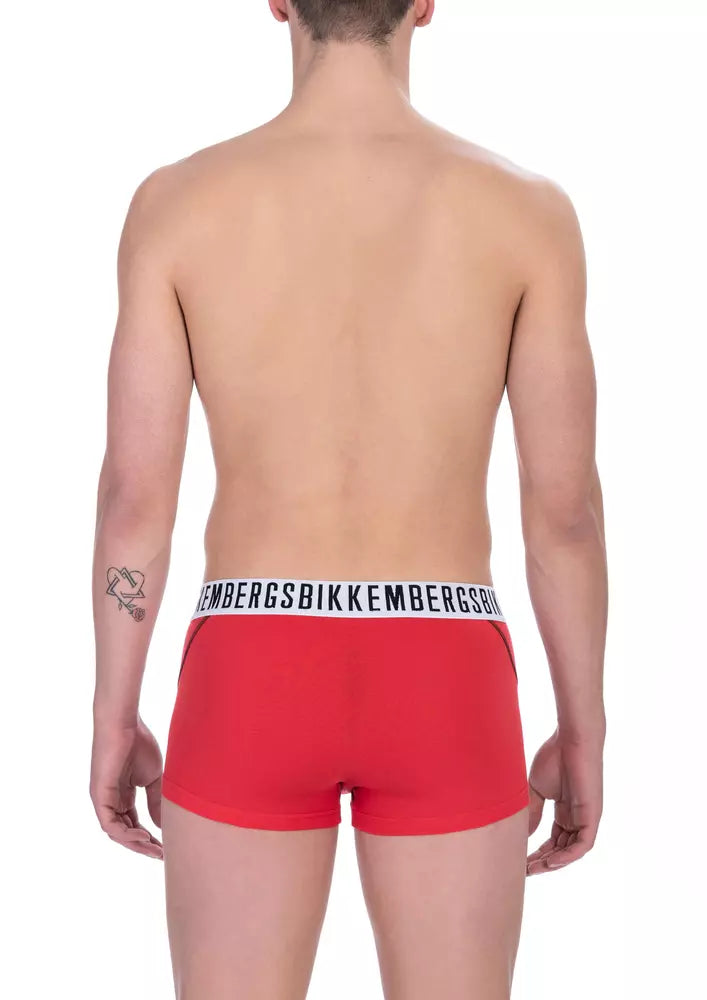 Bikkembergs Red Cotton Underwear Bikkembergs