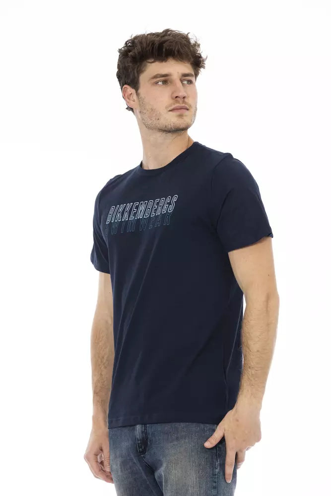 Bikkembergs Army Cotton T-Shirt Bikkembergs