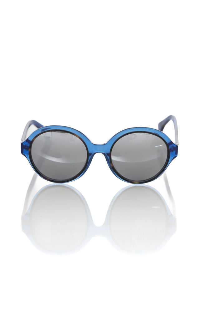 Frankie Morello Blue Acetate Sunglasses Frankie Morello