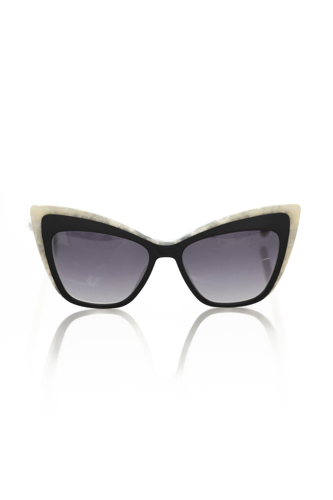 Frankie Morello Black Acetate Sunglasses Frankie Morello