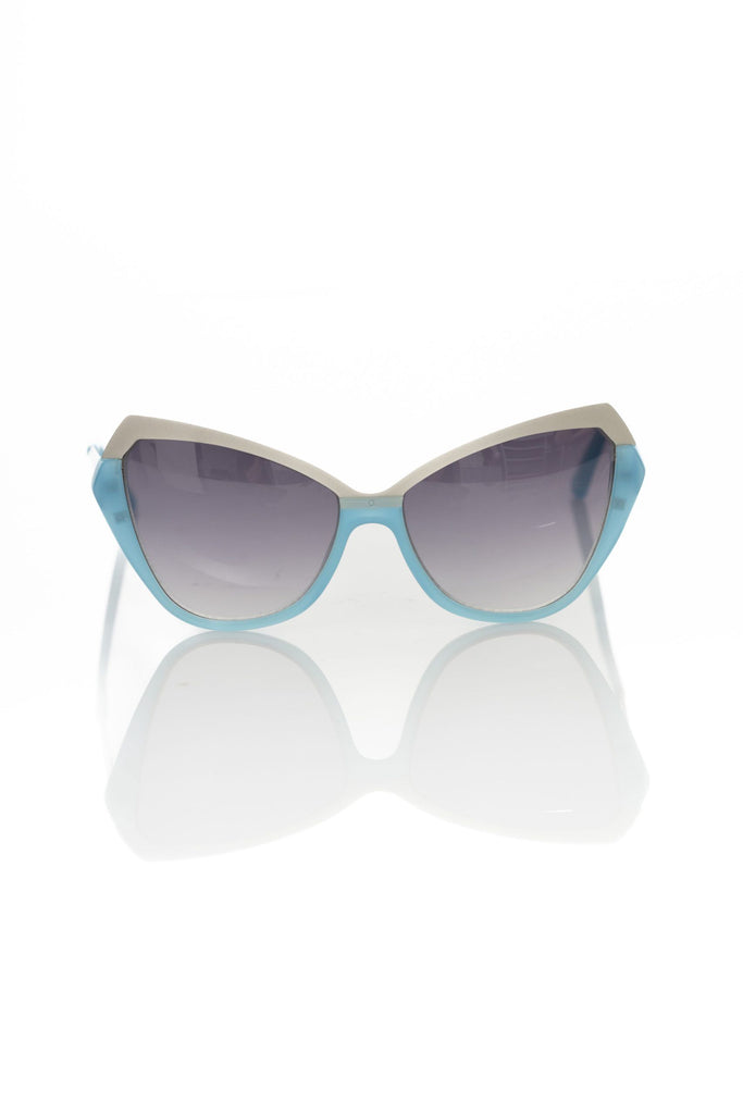 Frankie Morello Light Blue Acetate Sunglasses Frankie Morello