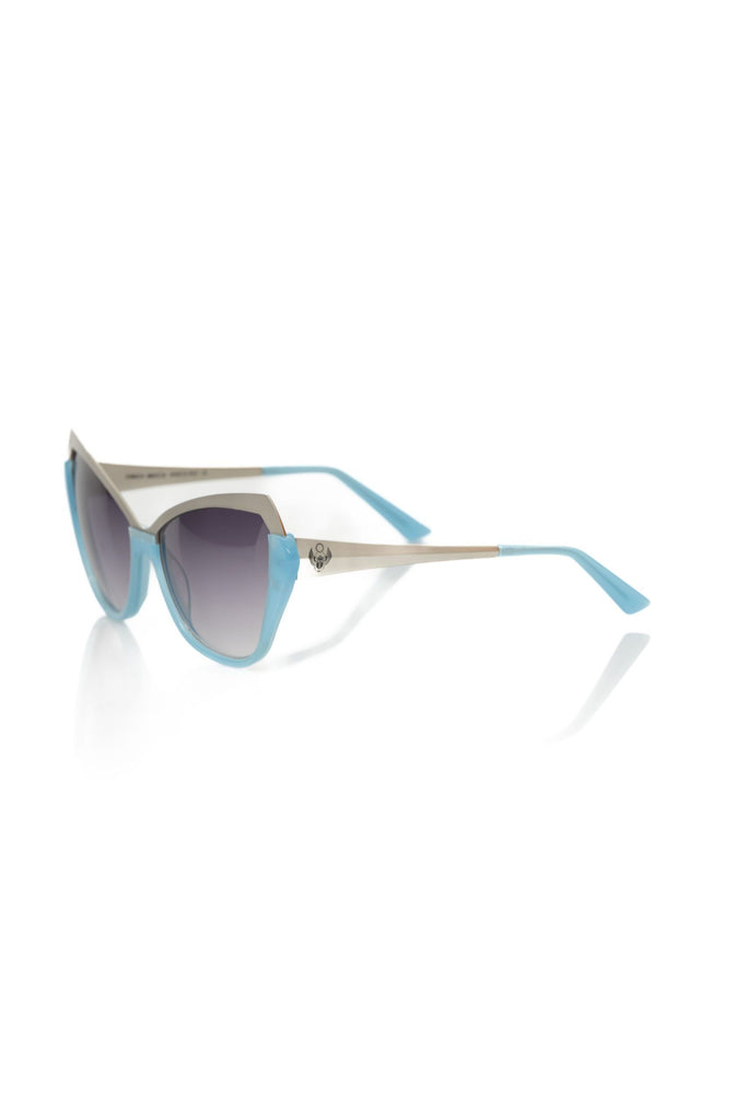 Frankie Morello Light Blue Acetate Sunglasses Frankie Morello