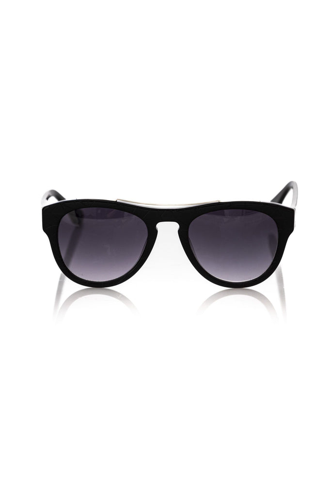 Frankie Morello Black Acetate Sunglasses Frankie Morello