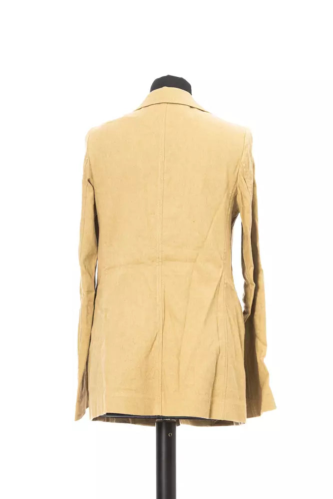 Jacob Cohen Beige Cotton Suits & Blazer Jacob Cohen