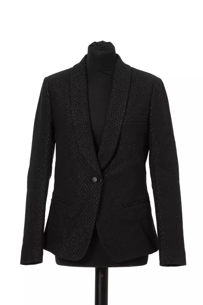 Jacob Cohen Black Cotton Suits & Blazer Jacob Cohen