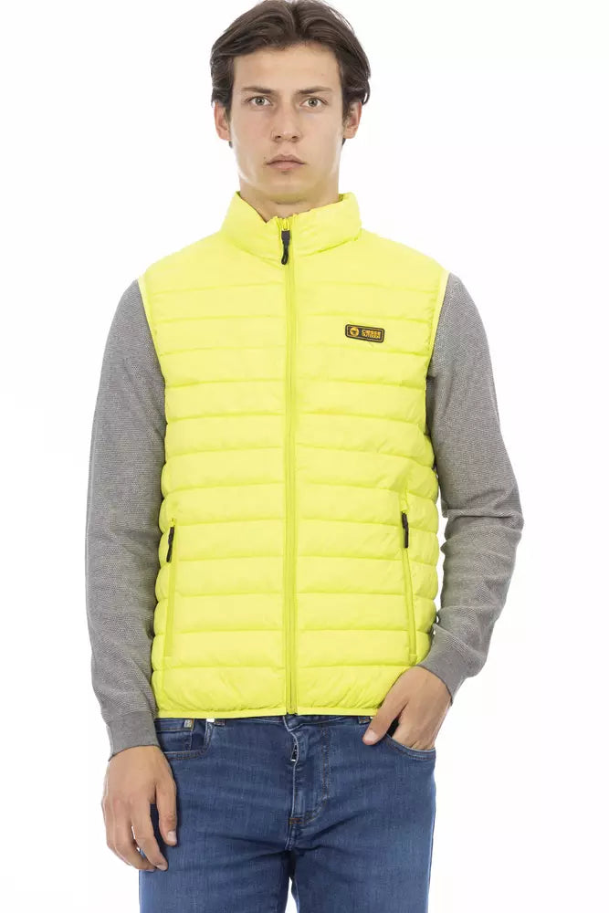 Ciesse Outdoor Yellow Polyester Jacket Ciesse Outdoor