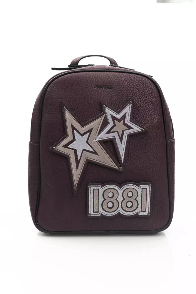 Cerruti 1881 Red Polyethylene Backpack - Luxe & Glitz