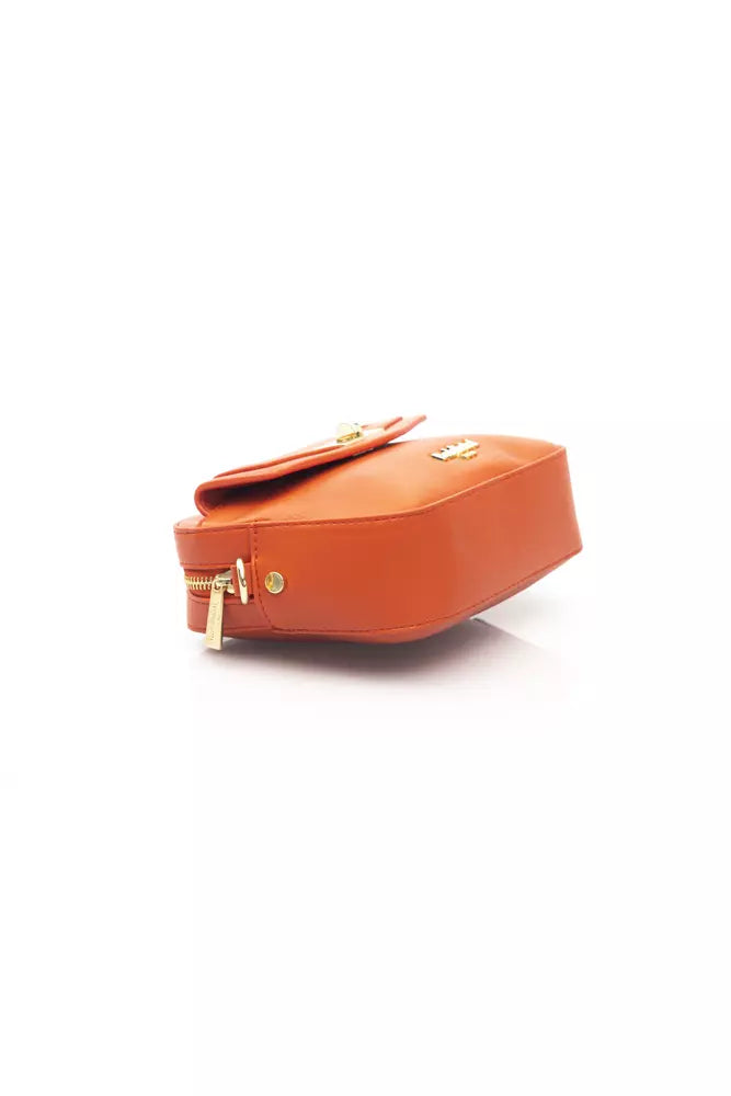 Baldinini Trend Red Polyethylene Shoulder Bag - Luxe & Glitz