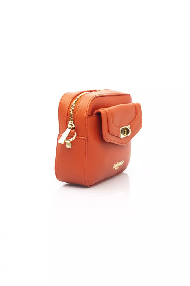 Baldinini Trend Red Polyethylene Shoulder Bag - Luxe & Glitz