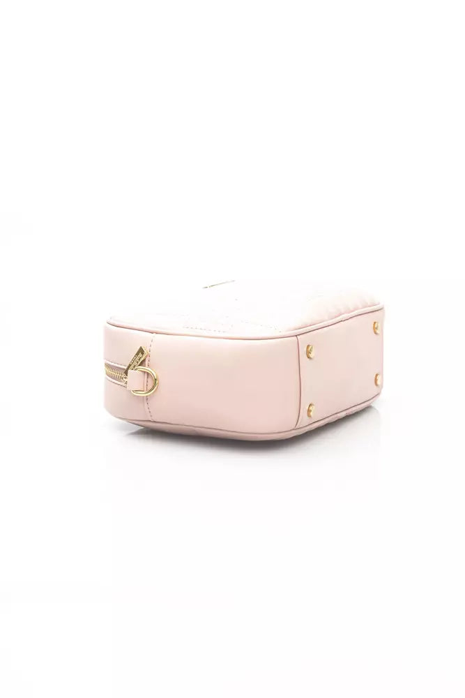 Baldinini Trend Pink Polyethylene Shoulder Bag - Luxe & Glitz